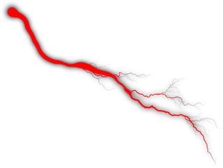 El Valle del fin del mundo Rayo+Rojo