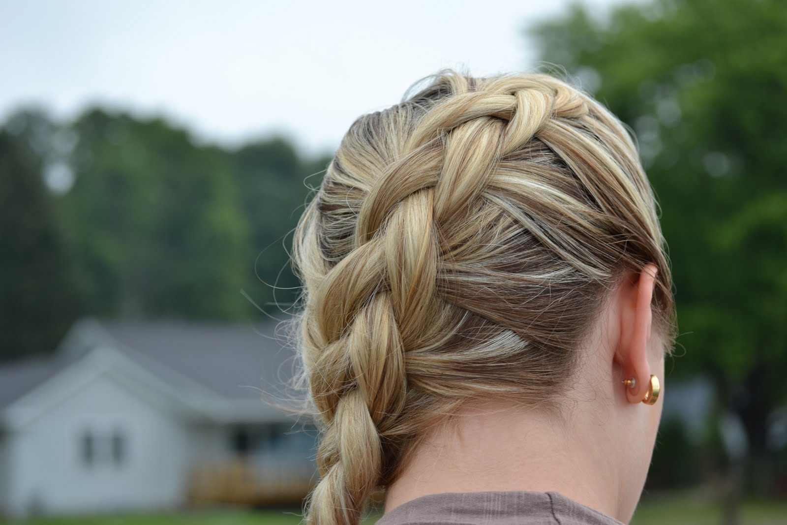 Endlessly Chic Fashion Lifestyle Blog Style Wrap Around Braid