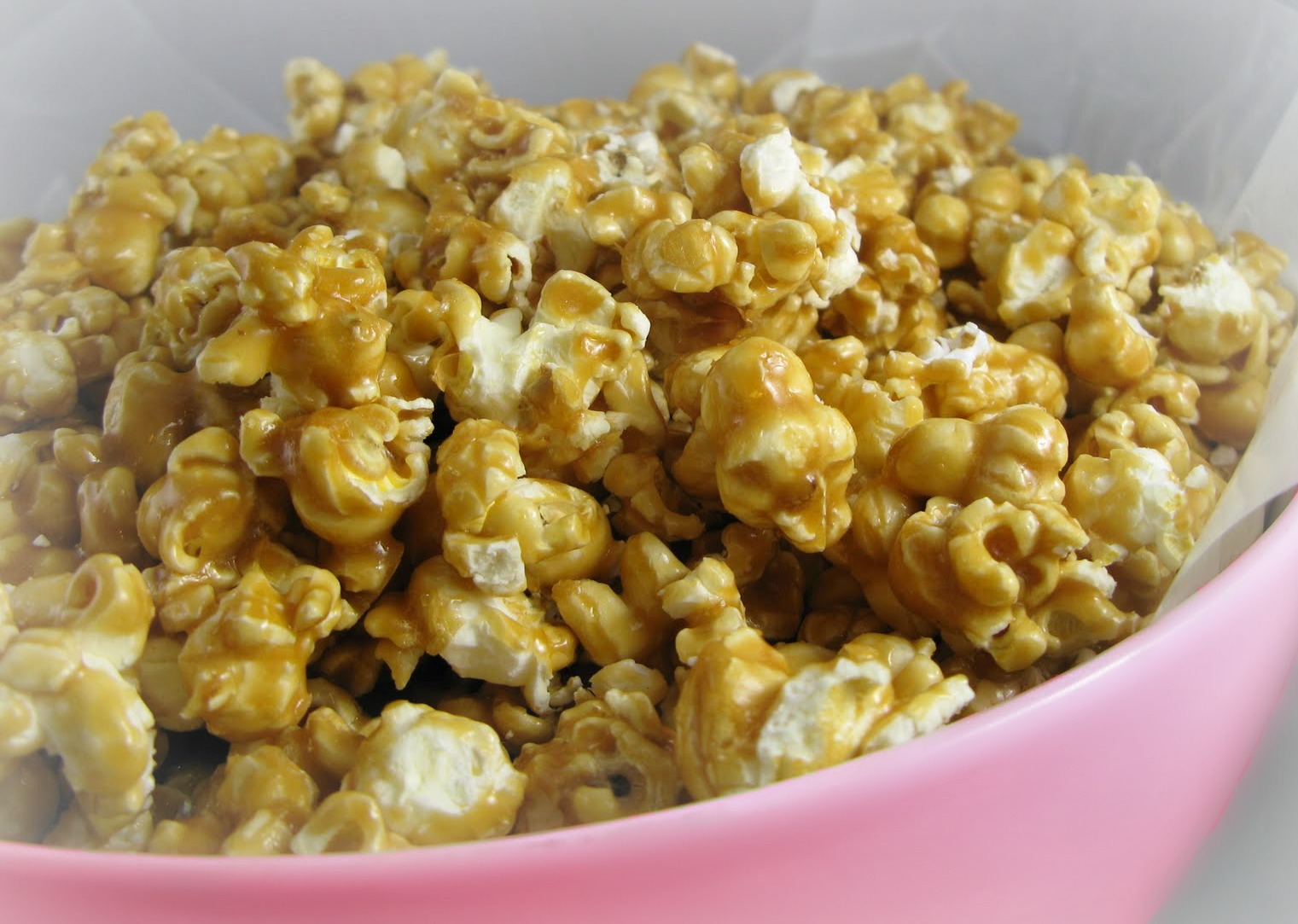 These Three Girlies Caramel Corn