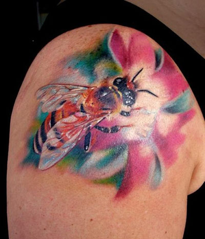 Bee Tattoos Design Like Cool Tattoos