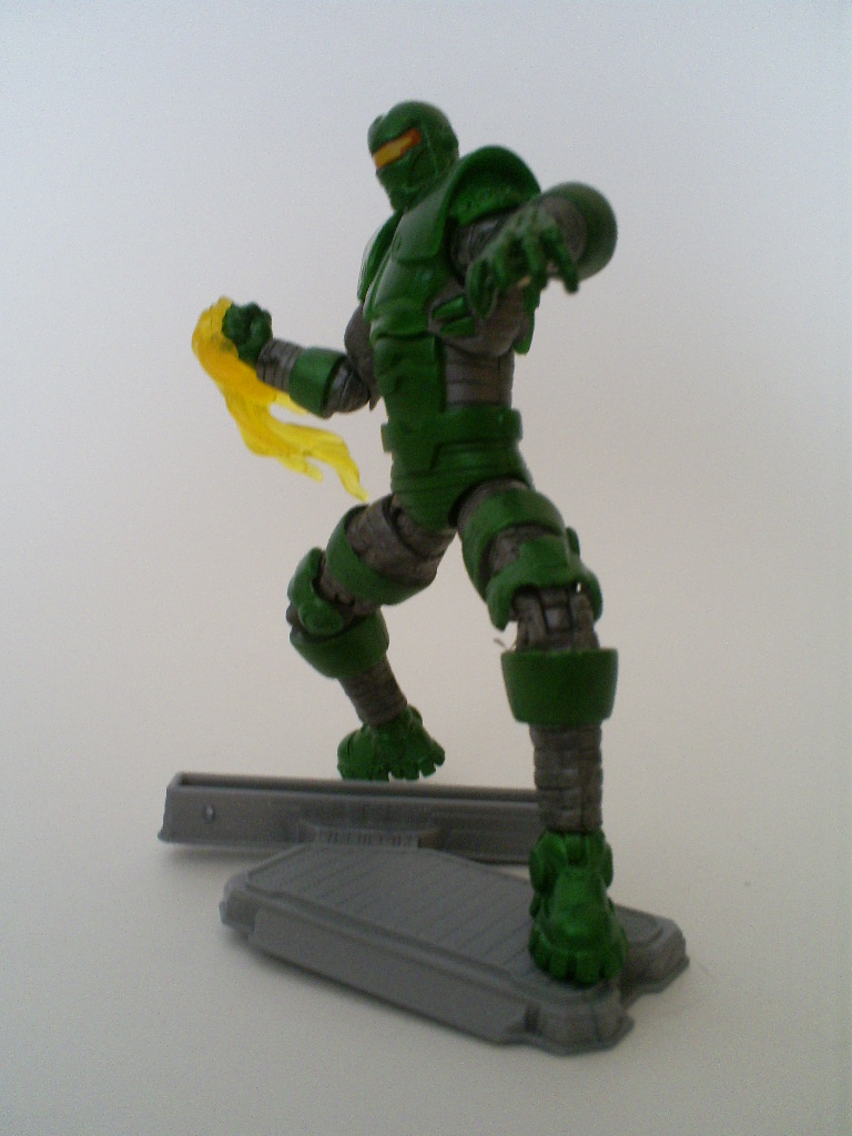 That Figures REVIEW Iron Man 2's Titanium Man