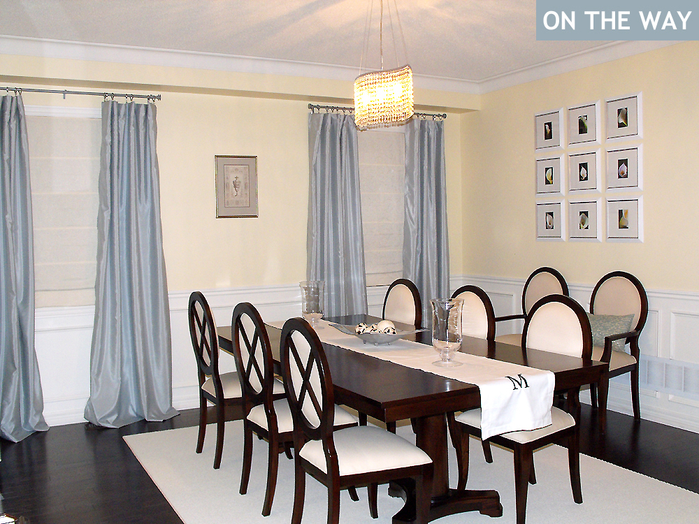 AM Dolce Vita: The Chronicle of Our Dining Room Transformations