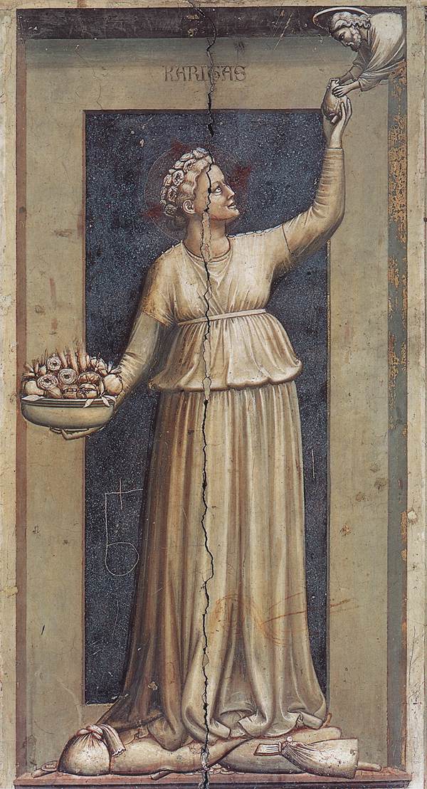 Giotto’s Charity