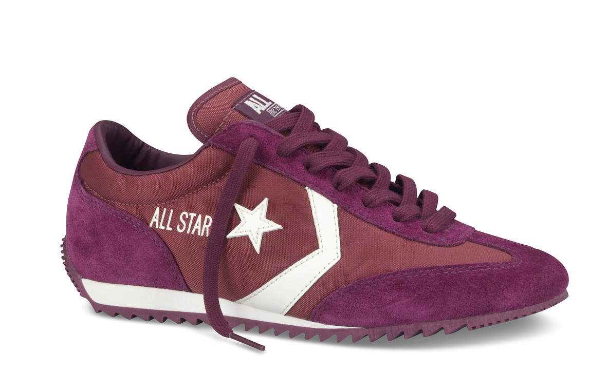 converse nylon trainer