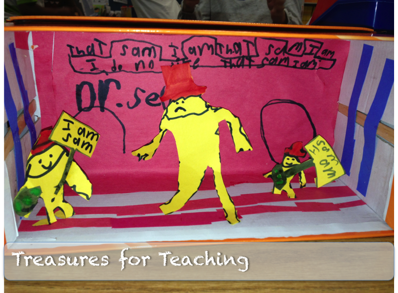 Book report in a shoe box