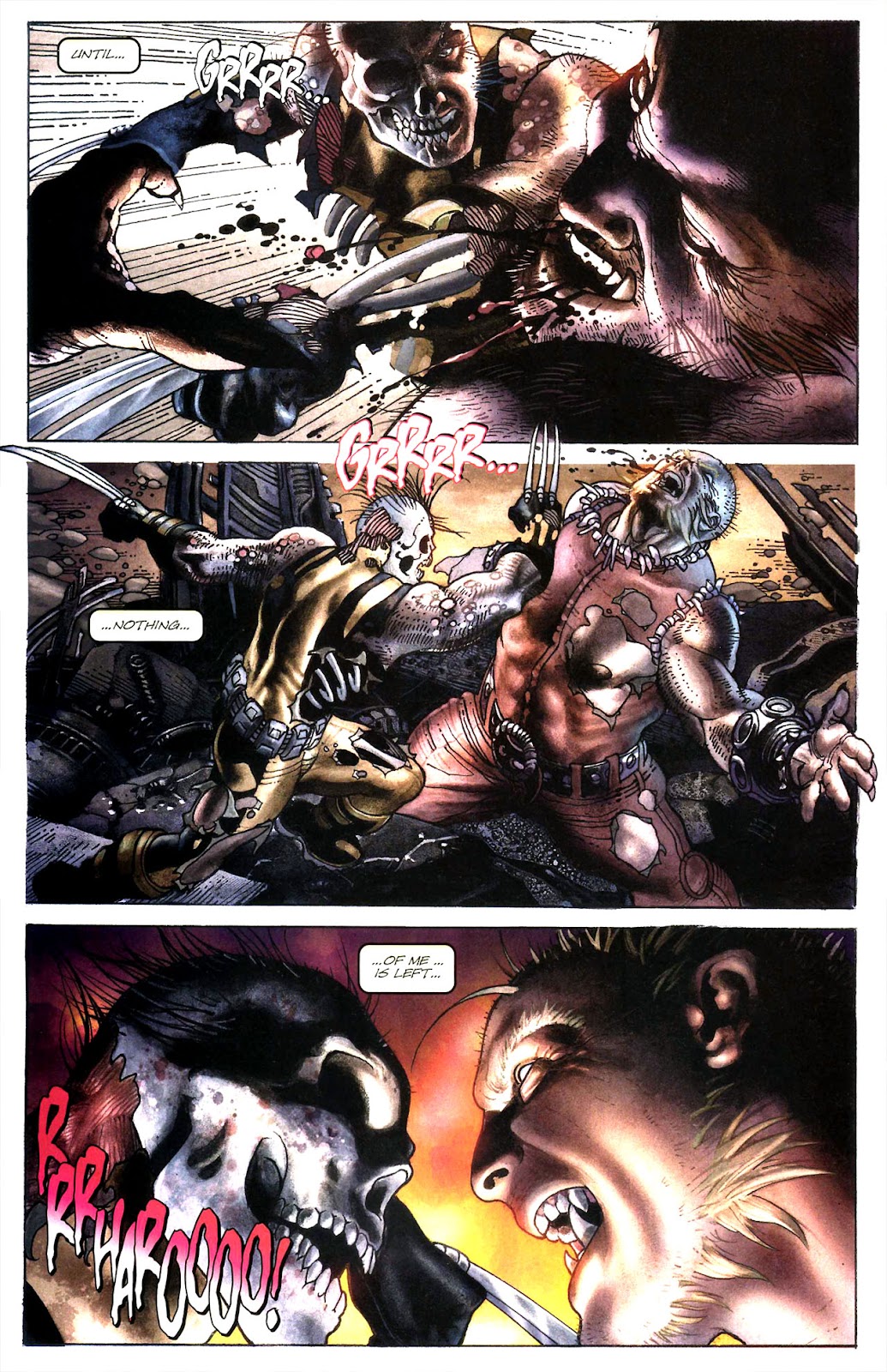Read online Wolverine (2003) comic - Issue #51 - 14