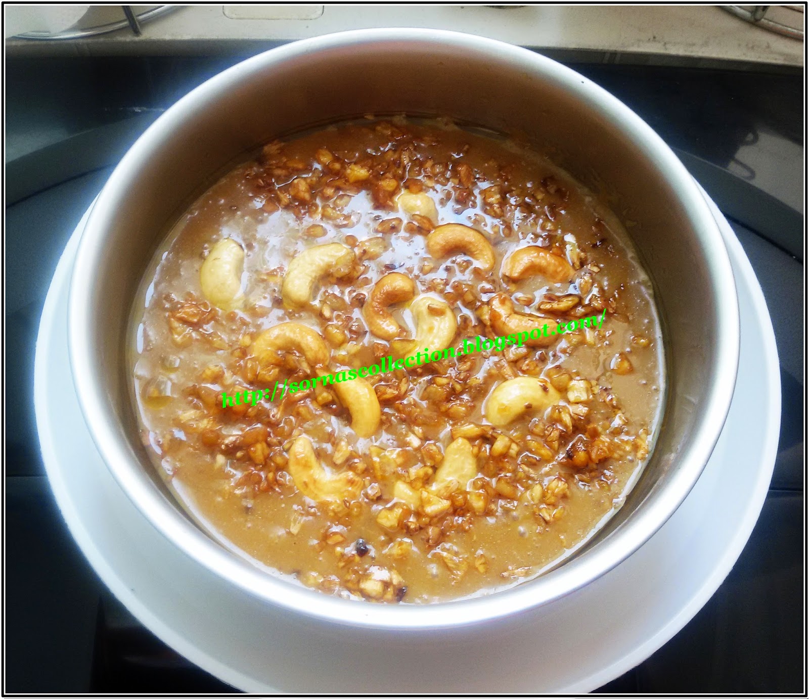 My Recipes JACKFRUIT PAYASAM ( DESSERT )