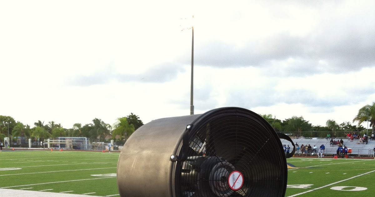 Coolest Breeze Sideline Cooling Fan for Florida State Champs St