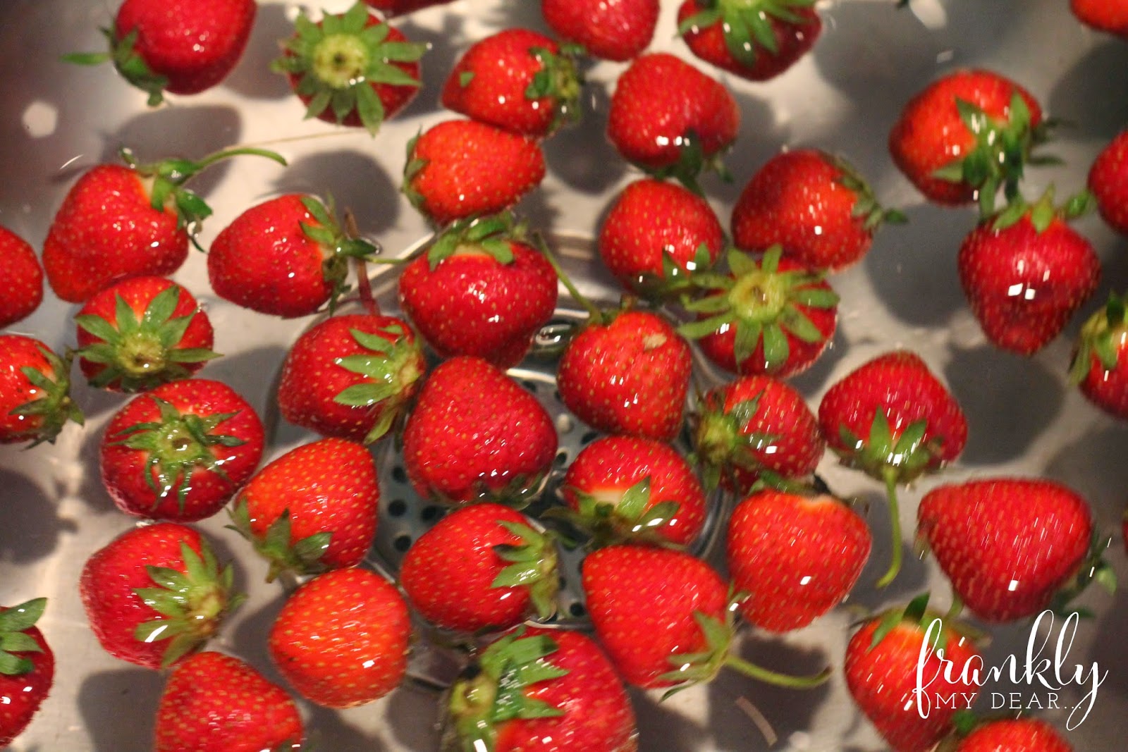 Frankly My Dear... Bread & Wine Project Strawberry Cobbler {Recipe}