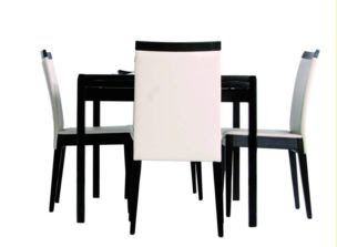 Comedor: mesa y sillas FORMA