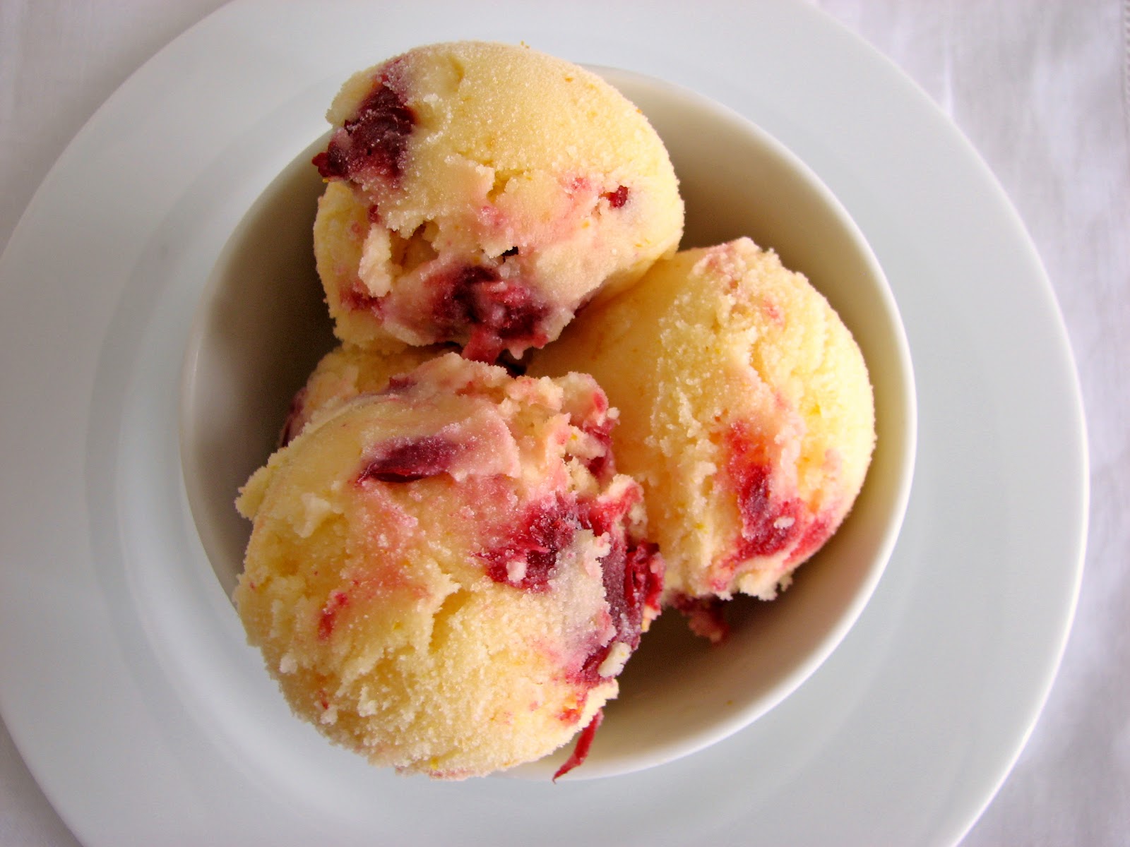 :pastry studio: Tangerine Cranberry Sherbet :pastry studio: Tangerine Cranberry Sherbet