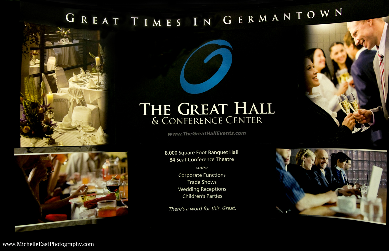 Michelle East Artist Great Times at The Great Hall & Conference