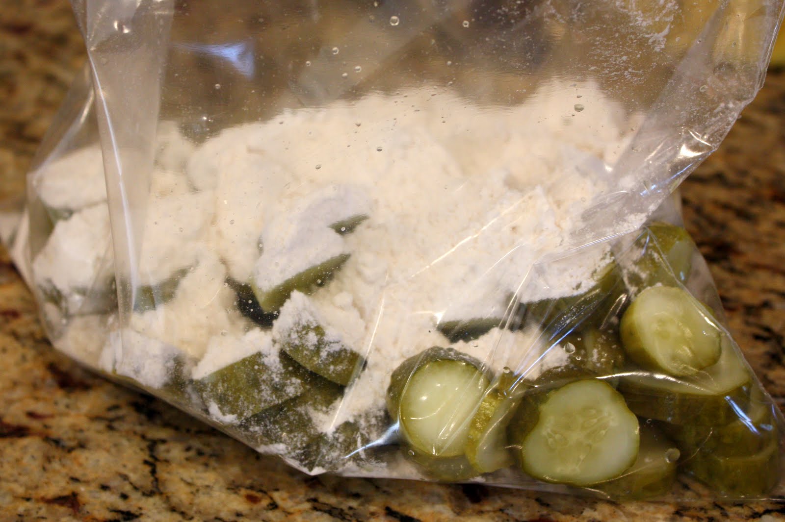 Simply Sammie Fried Dill Pickles