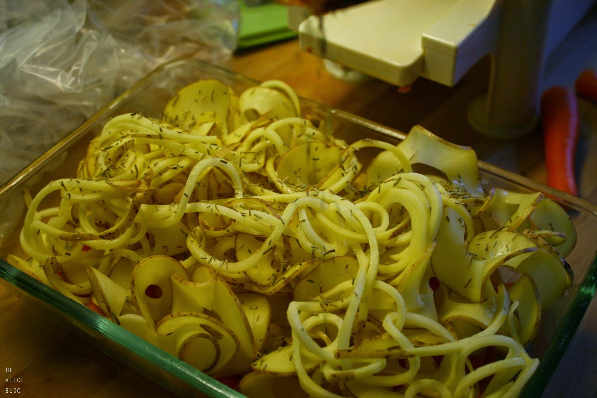 Potato Pasta (vegan & glutenfree)