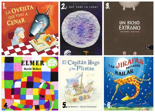 9 libros infantiles para 2 y 3 años con los que triunfarás