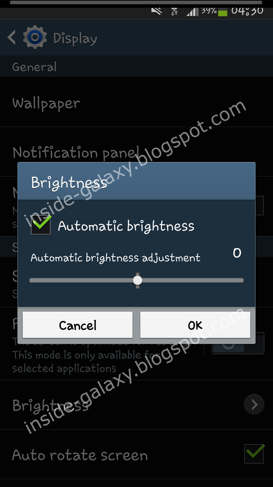 how to adjust brightness on samsung monitor