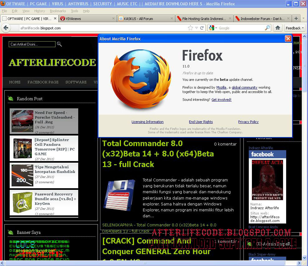 Firefox 4 Xp