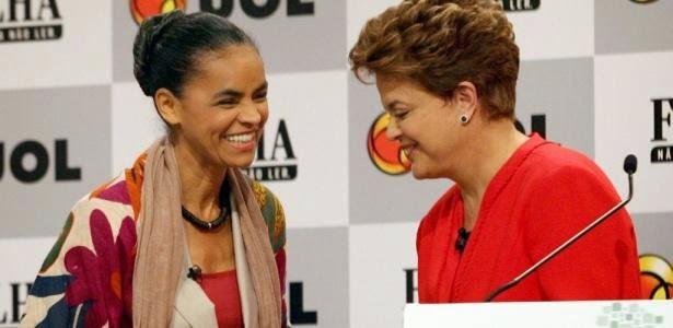 Pesquisa Ibope mostra Dilma com 34%; Marina Silva com 29% e Aécio, 19%