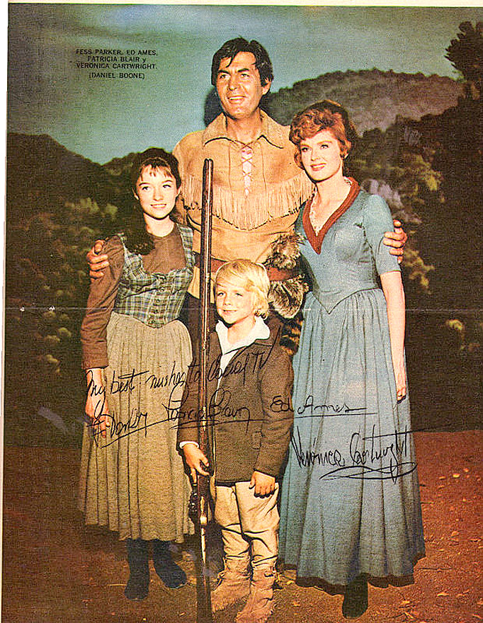 Daniel Boone Cast