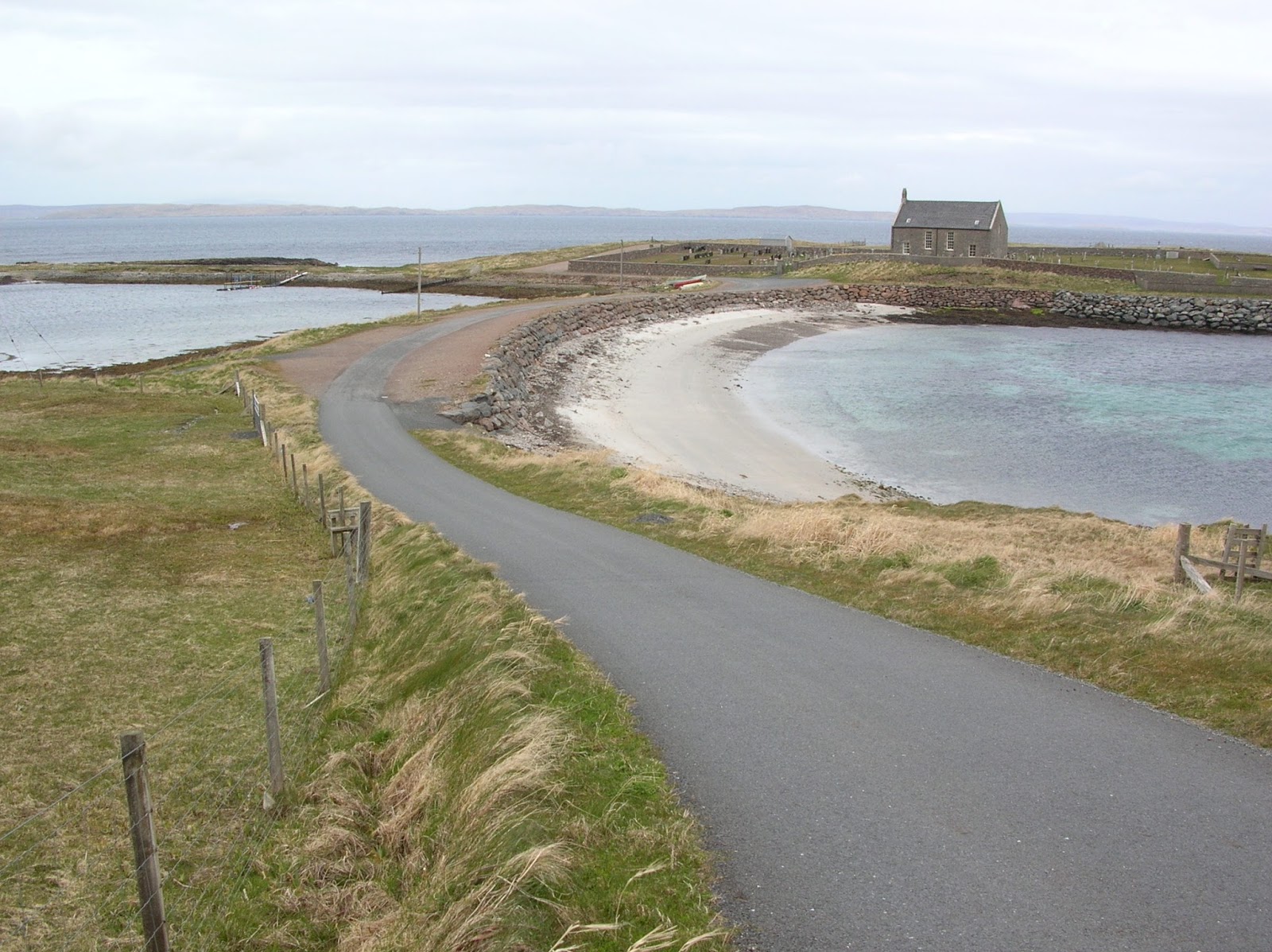 A lifetime of Islands Island 199 Kirk Ness, Whalsay, Shetland