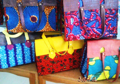 African Print Patchworks - Sa4a on iloveankara.blogspot.co.uk