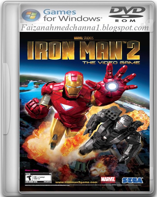 iron man 2 game free for pc