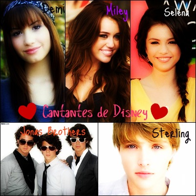 Cantantes De Disney
