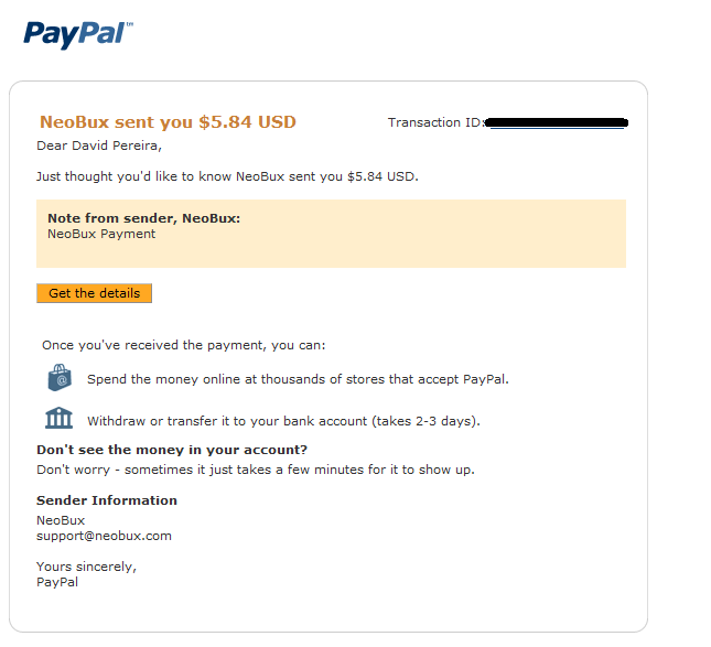 Neobux  - Ganha dinheiro a Clicar - Deixem as vossas provas de pagamento! - Página 6 Pagamento+neobux