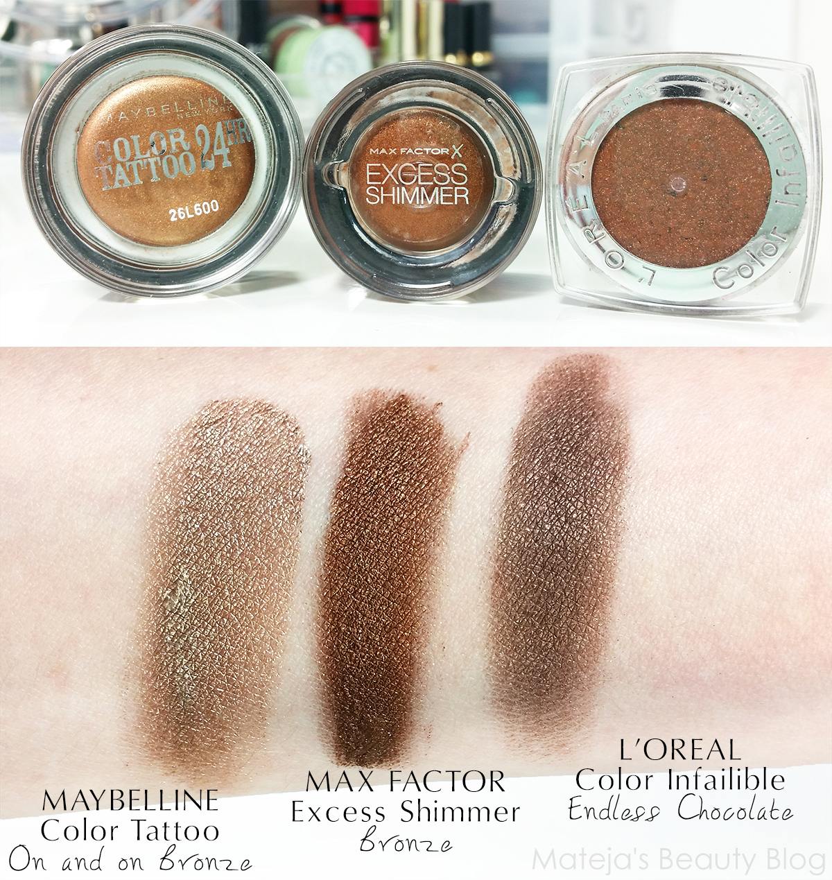 Max Factor Excess Shimmer Bronze Mateja S Beauty Blog Bloglovin