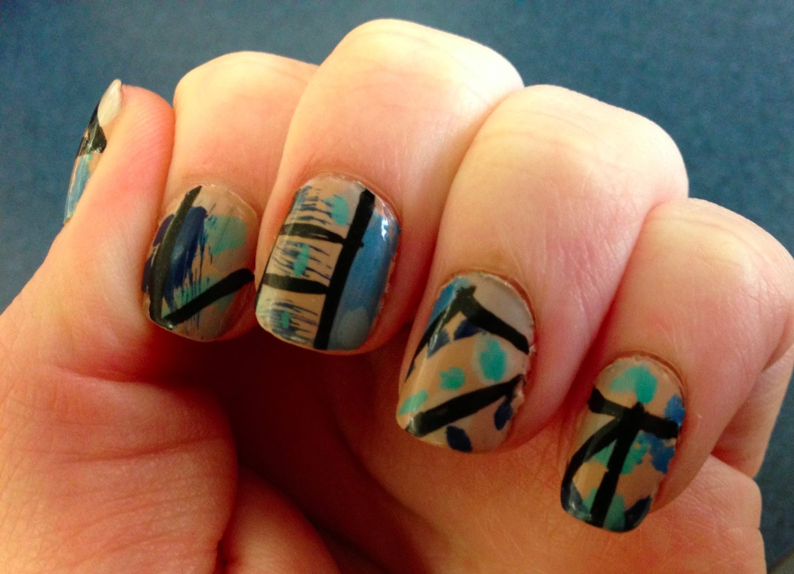 Unprofessional Nails Kelsie's Nail Files Contest