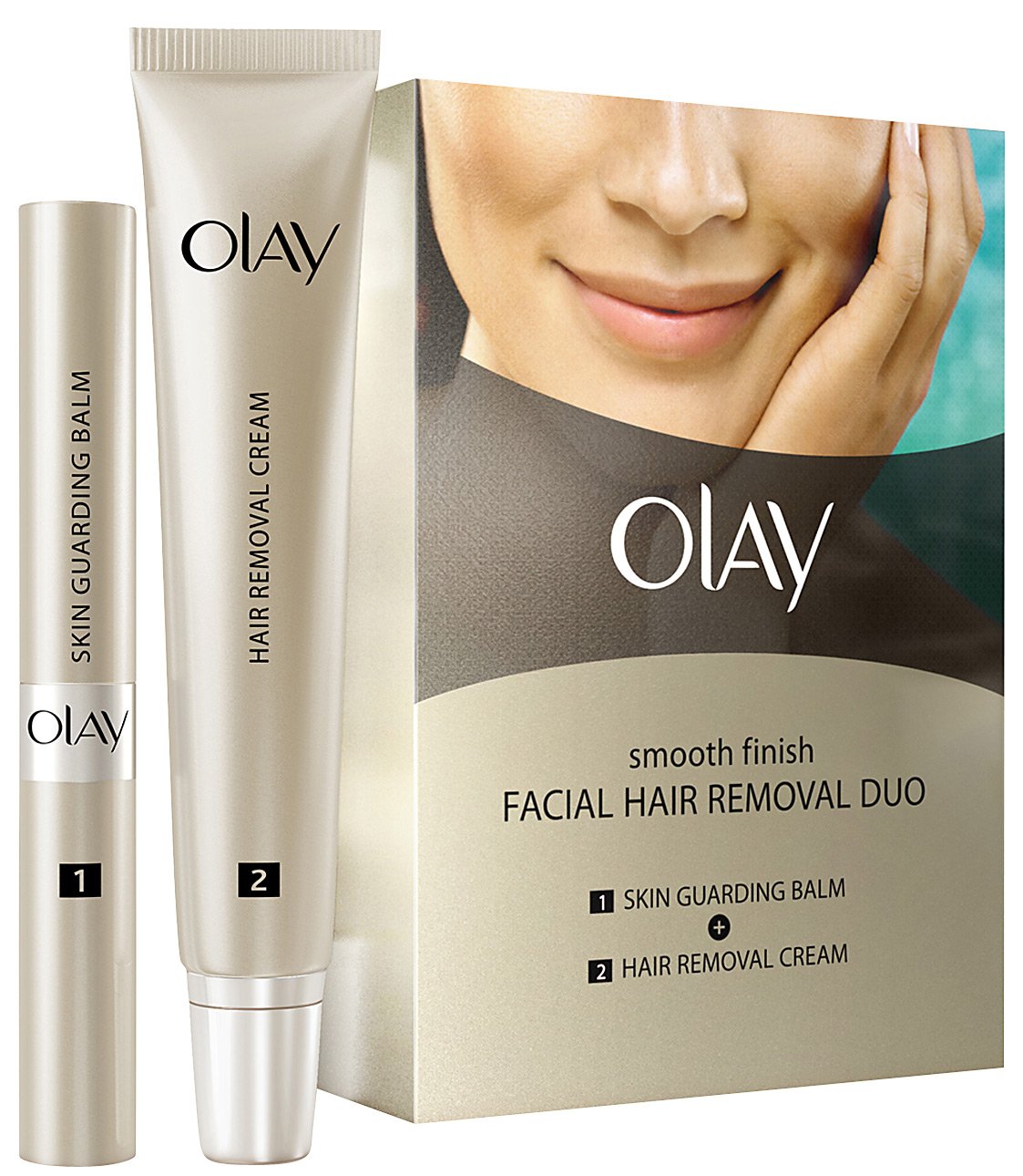 { according to ame } PRODUCT REVIEW Olay Smooth Finish Facial Hair