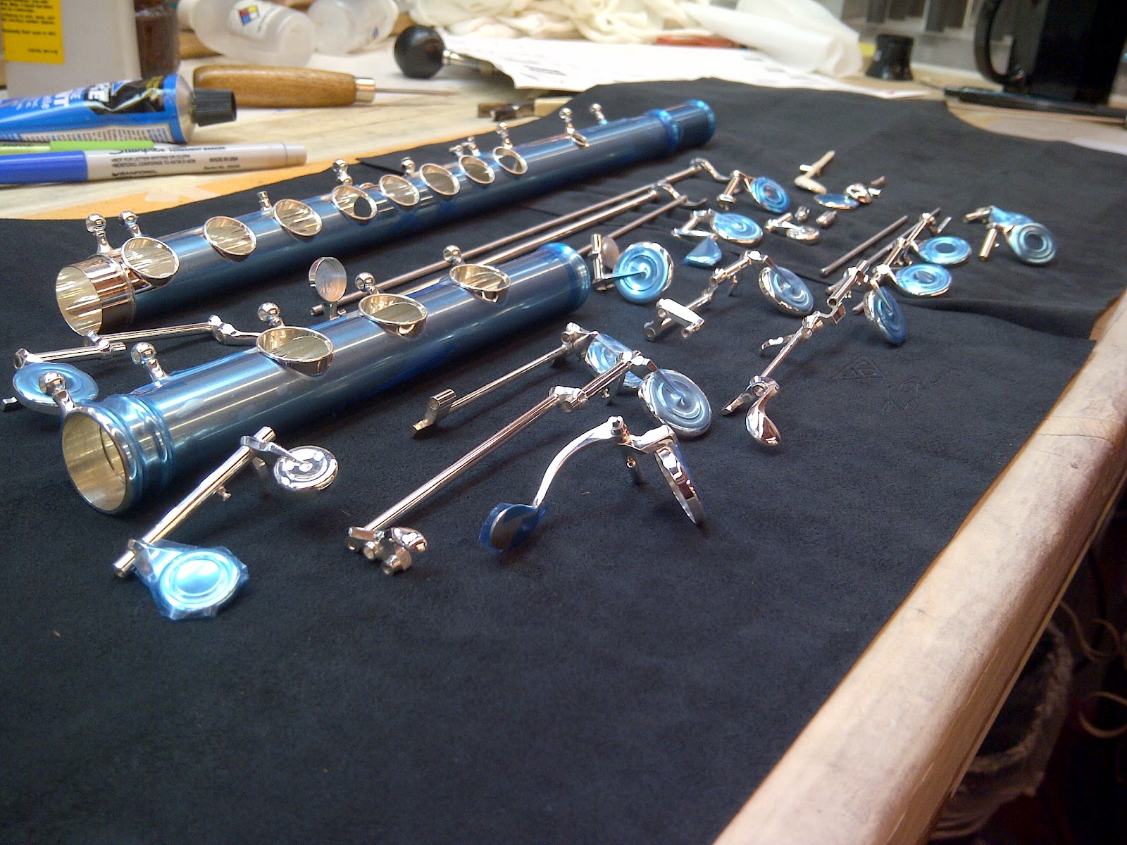 Flute Builder Flute Finisher Part 1