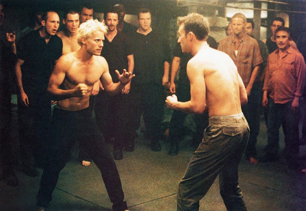 Dövüş Kulübü-Jared Leto-Edward Norton fight club jared leto edward norton