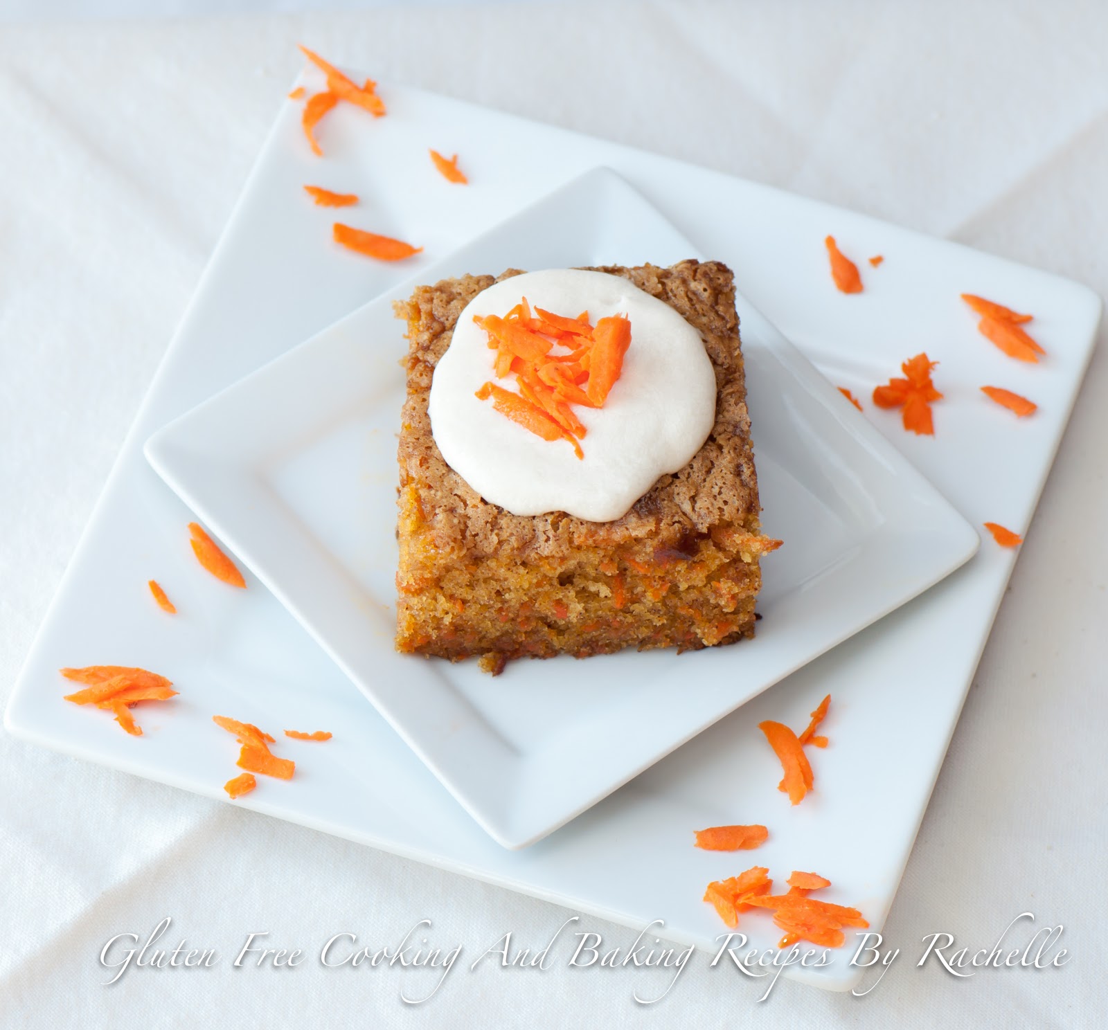 Gluten Free Baking By Rachelle Gluten Free Carrot Cake