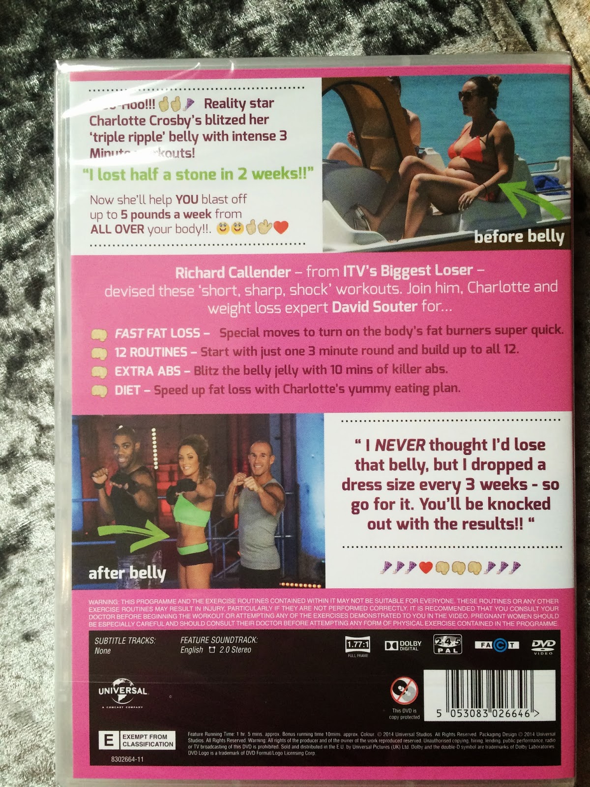 Weight Loss journey Update and Charlotte Crosby 3 Minute