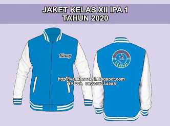 SWEATER KELAS XII IPA 1 SMA 1 KUPANG NTT