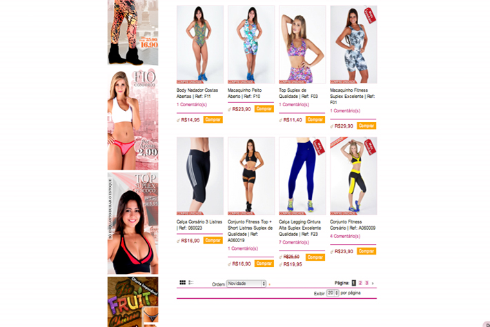 kaisan moda fitness macacao