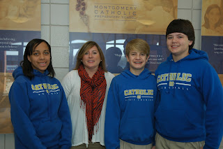 Middle School Students Win Awards at YMCA Junior Youth Legislature 1