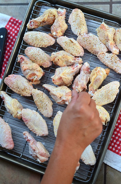 Tyler Florence's Salt and Pepper Wings