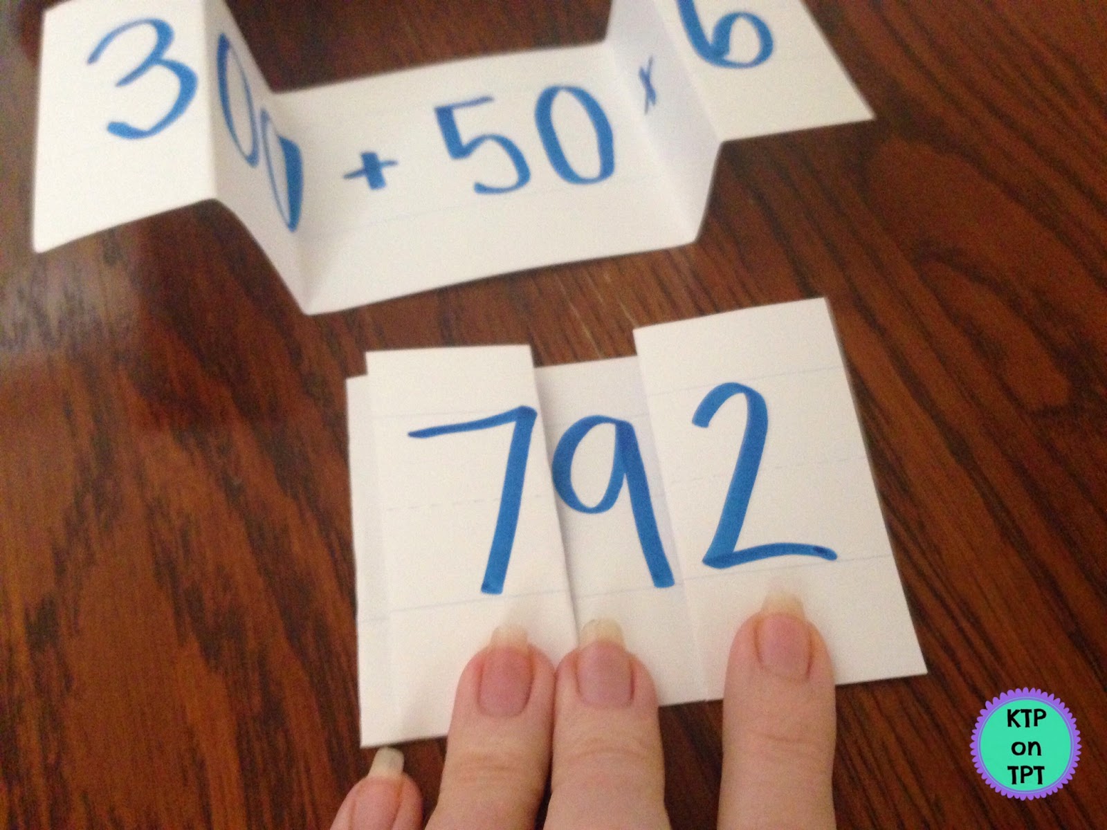 Keep Teaching and Planning!: Sharing a super fun math activity!!