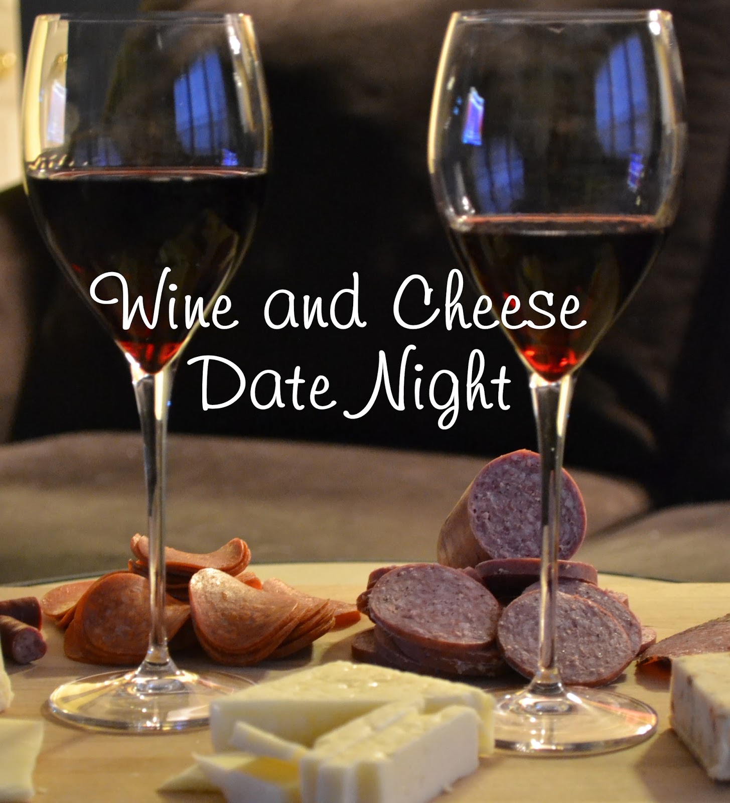 Signing With Miss Steph Date Night Wine and Cheese at Home