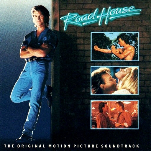 70disconights ROAD HOUSE THE ORIGINAL MOTION PICTURE SOUNDTRACK (1989)