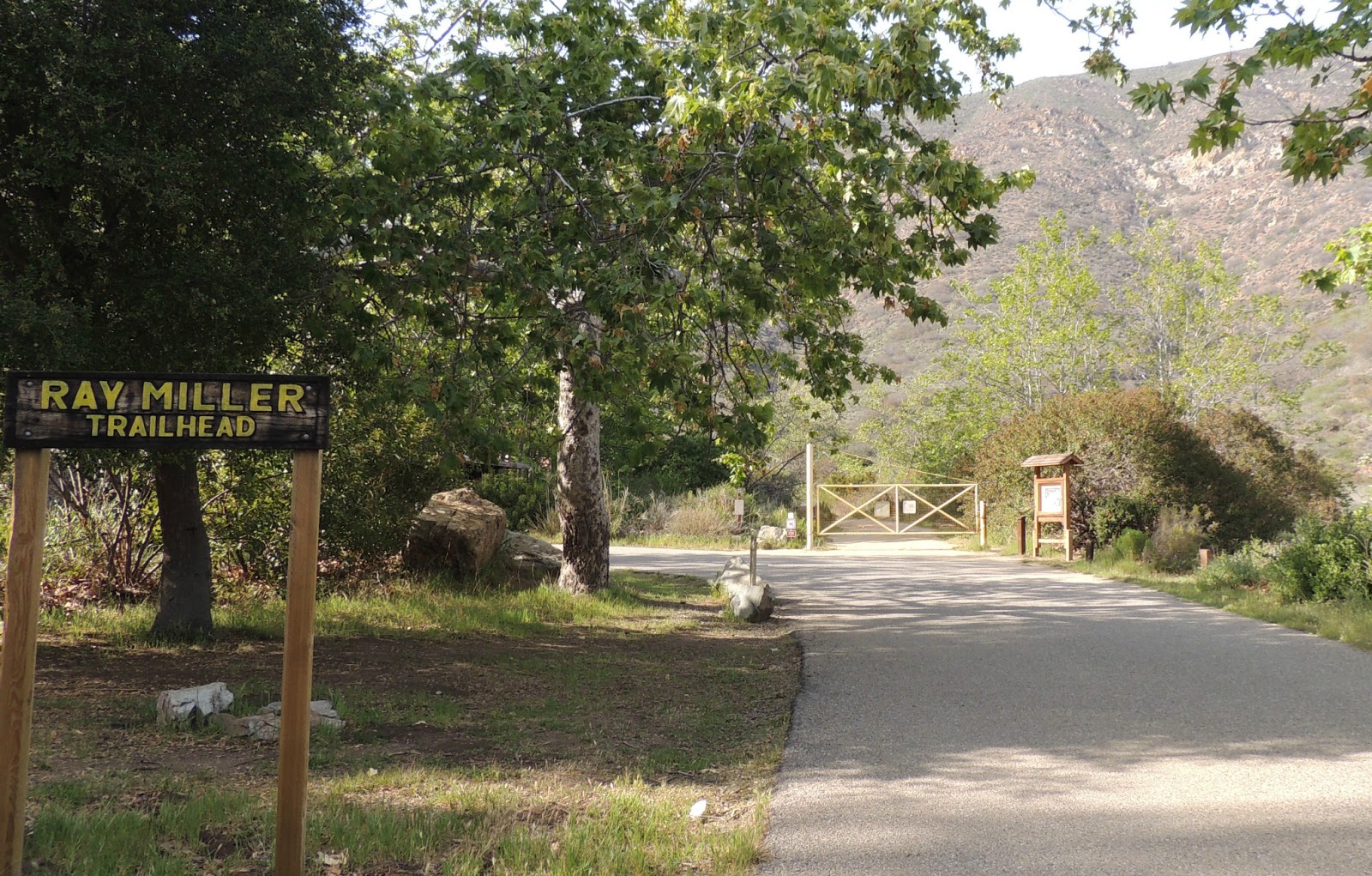 1000 Hikes in 1000 Days Day 854 Ray Miller Trail First Leg of the