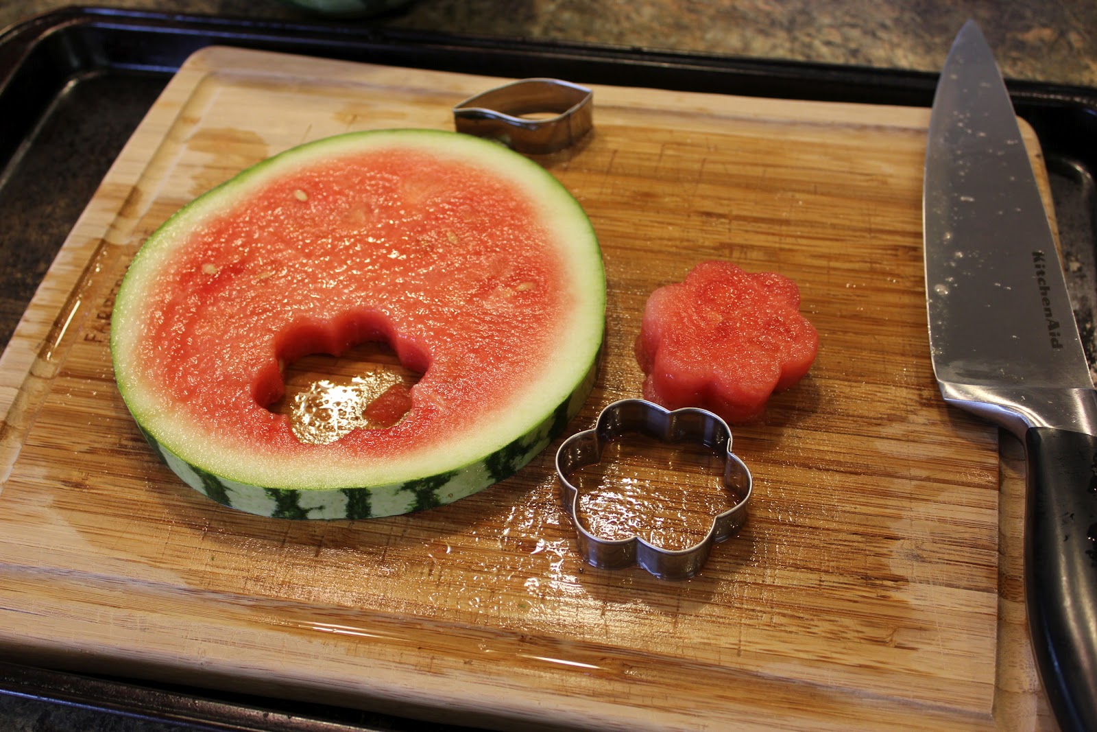 Farming This Life Watermelon Flowers
