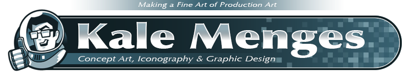 Kale Menges: Concept Art, Iconography & Graphic Design