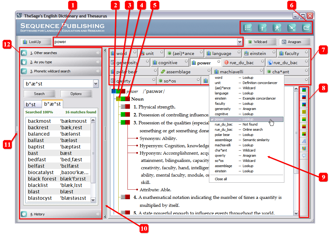 The Sage English Dictionary And Thesaurus Free Download at Velma Wilson