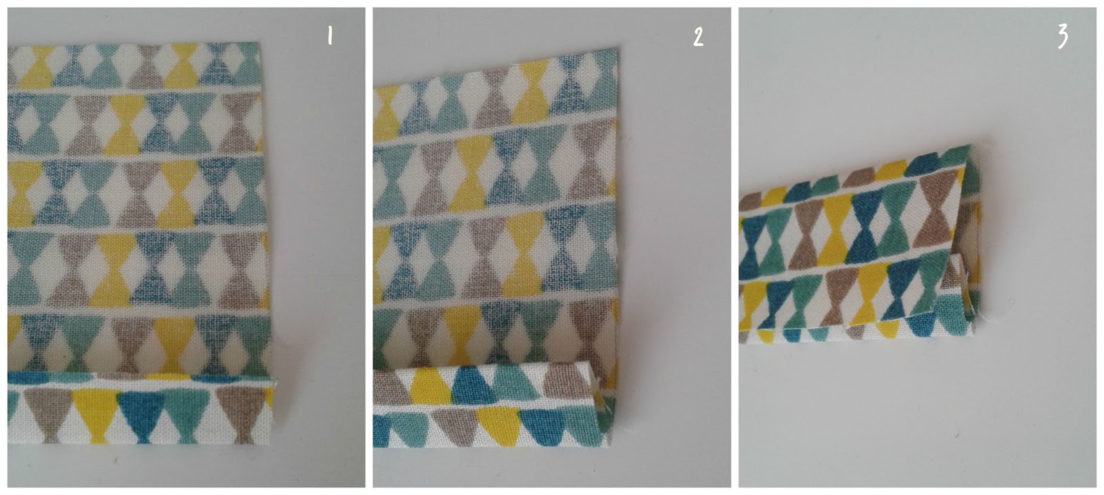 Twee emmerkes water Tutorial ritsflap / Zipper flap tutorial