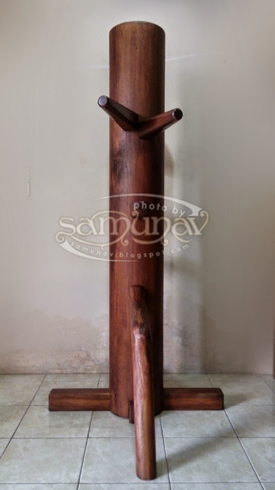 mok yan jong wooden dummy mok yang jong kayu akasia mok yan jong wooden dummy mok yang jong kayu akasia