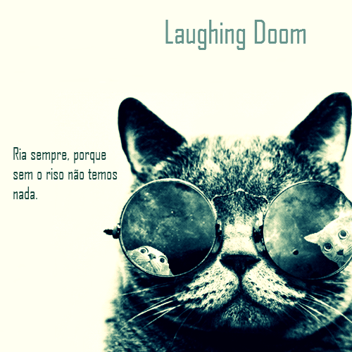 Laughing Doom - D180 Contra+capa+single