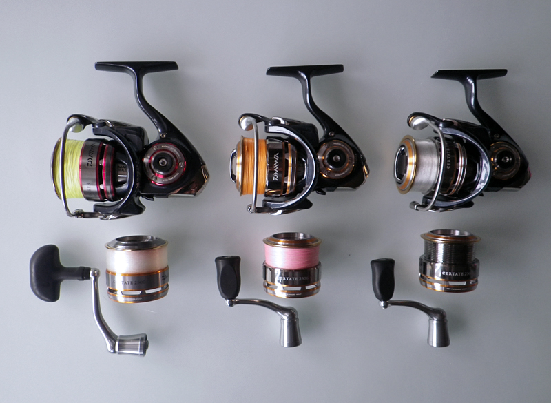 Smells Kinda Like Fish Daiwa Certate Spools